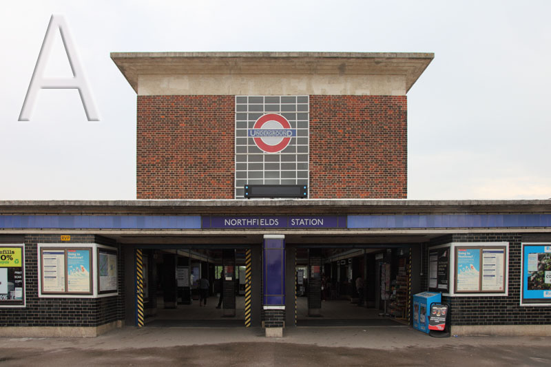 London Underground - Northfields